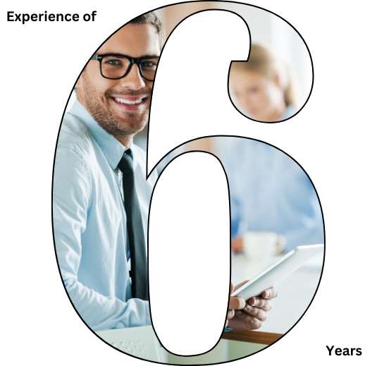 6 years Experience